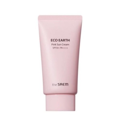 The Saem Eco Earth Pink Sun Cream 50g