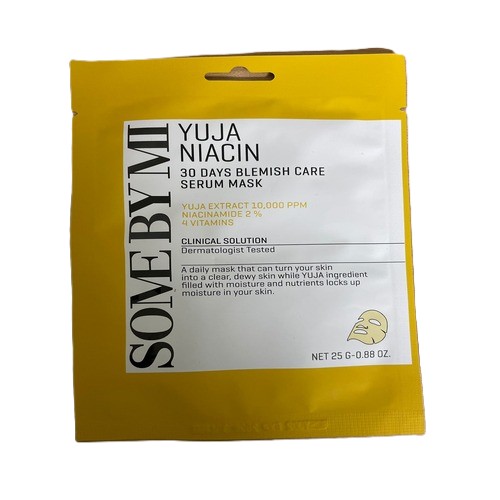 SOME BY MI Yuja Niacin 30 Days Blemish Care Serum Mask
