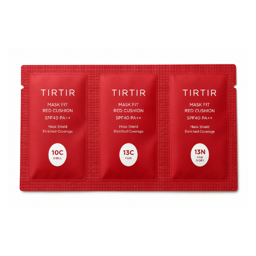 TIRTIR Mask Fit Red Cushion Sample Trial Pack