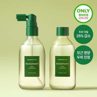 Aromatica Rosemary Root Enhancer 100ml + Tea Tree Tonic 30ml