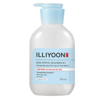 Illiyoon Ceramide Ato 6.0 Top to Toe Wash 500ml