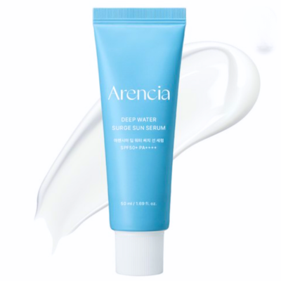 Arencia Deep Water Surge Sun Serum 50ml
