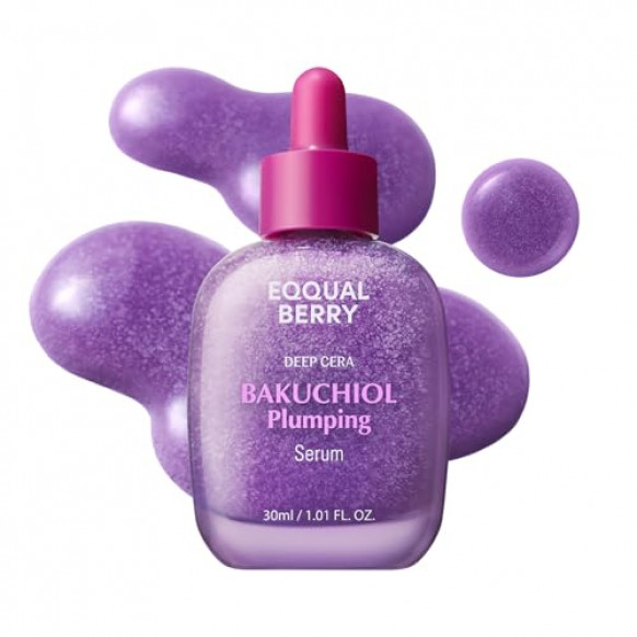 EQQUALBERRY Bakuchiol Plumping Serum 30ml