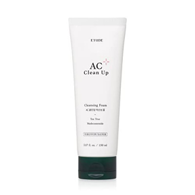Etude House AC Clean Up Cleansing Foam 150ml