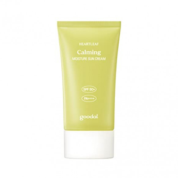 Goodal Heartleaf Calming Moisture Sun Cream 50ml