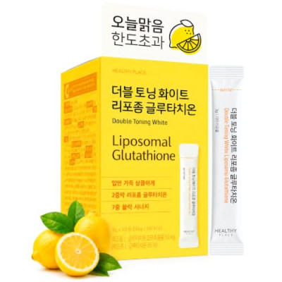 Healthy Palace Double Toning White Glutathione 90g - 3g*30P