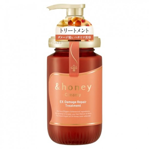 &Honey Creamy EX Damage Repair Treatment 440ml