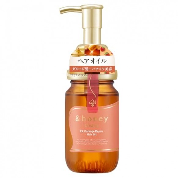 &Honey Creamy EX Hair Oil 100ml