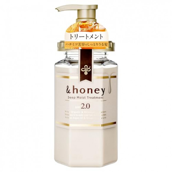 &Honey Deep Moist Treatment 445ml