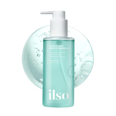 ilso Super Melting Sebum Cleansing Oil 200ml