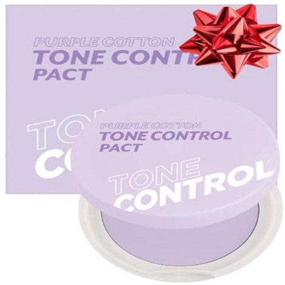 I'M MEME Purple Cotton Control Pact 9.5g