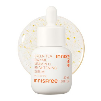 Innisfree Vitamin C Green Tea Enzyme Brightening Serum 30ml