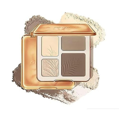 Judydoll 2 IN 1 Highlighter Contour Palette