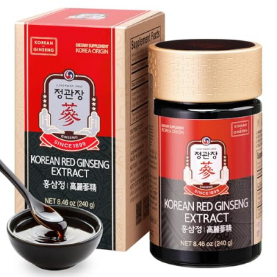 Jung Kwan Jang Korean Red Ginseng Extract 240g