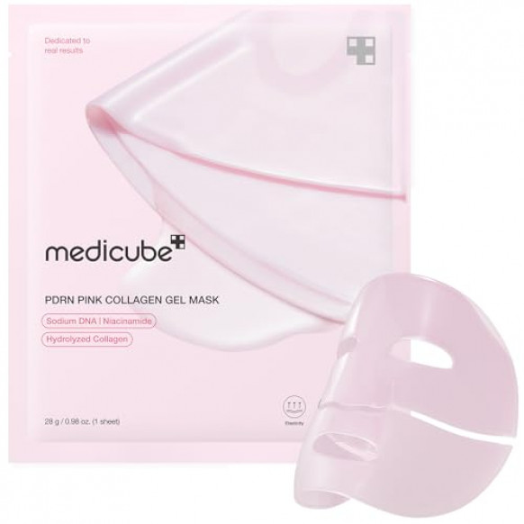 Medicube PDRN Pink Collagen Gel Mask 28g