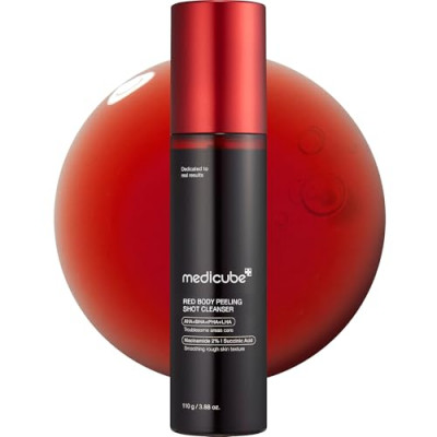 Medicube Red Acne Body Peeling Shot 110g