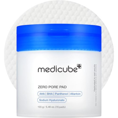 Medicube Zero Pore Pad 2.0 70 sheets