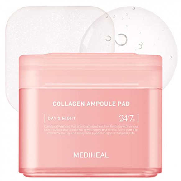 Mediheal Collagen Ampoule Pad 100 Sheets