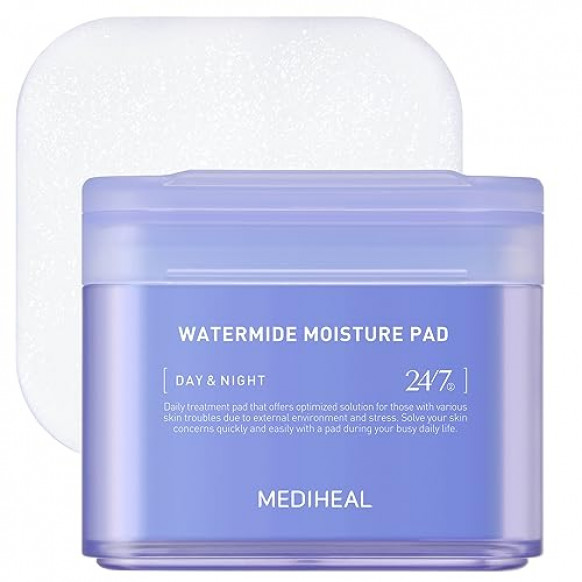 Mediheal Watermide Toner Pad 100 Sheets