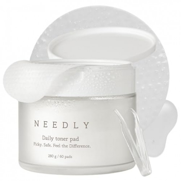 Needly Daily Toner Pad 60 Sheets