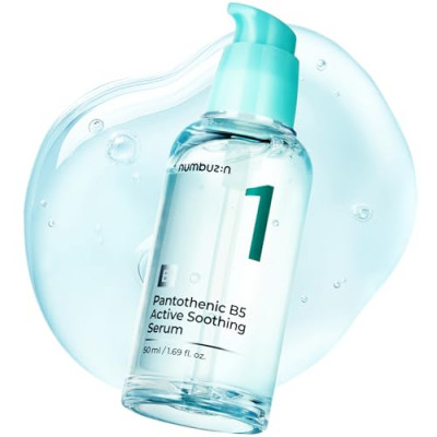 Numbuzin No. 1 Pantothenic B5 Active Soothing Serum 50ml