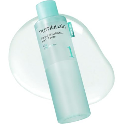 Numbuzin No. 1 Pure-full Calming Herb Toner 300ml