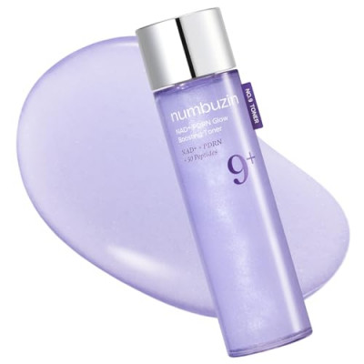 Numbuzin No. 9 NMN PDRN Glow Boosting Toner 150ml