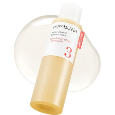 Numbuzin No.3 Super Glowing Essence Toner 200ml