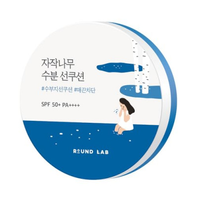 Round Lab Birch Moisture Sun Cushion 15g