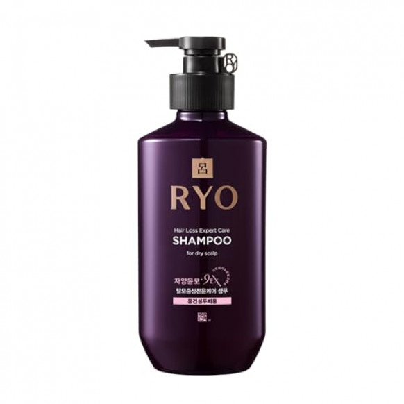 Ryo Hair Loss Expert Care Shampoo for dry scalp 400ml