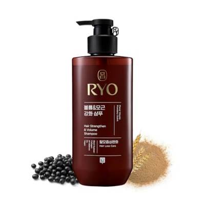 Ryo Hair Strengthen & Volume Shampoo 480ml