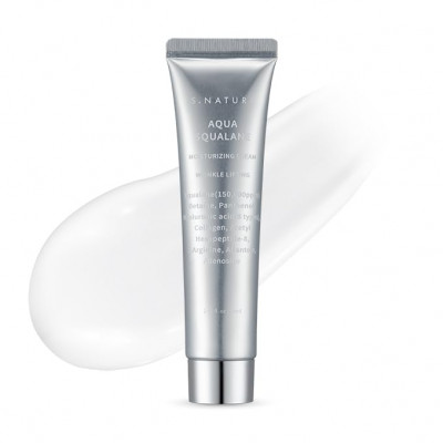 S. Nature Aqua Squalane Moisture Cream 60ml