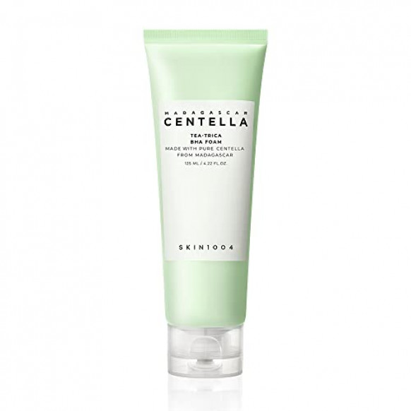 Skin1004 Madagascar Centella Tea-Trica BHA Foam 125ml