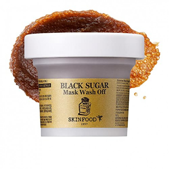 SKINFOOD Black Sugar Mask Wash Off 120g