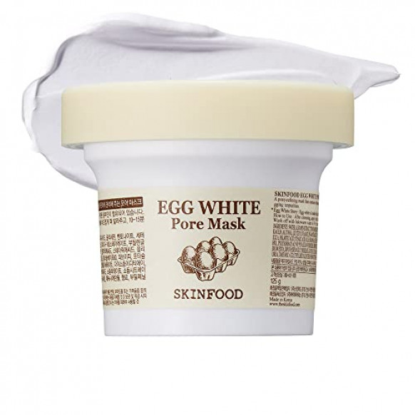 SKINFOOD Egg White Pore Mask 120g