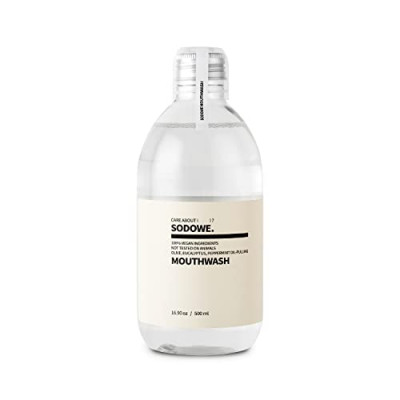 Sodowe Vegan Oil Pulling Mouthwash 500ml