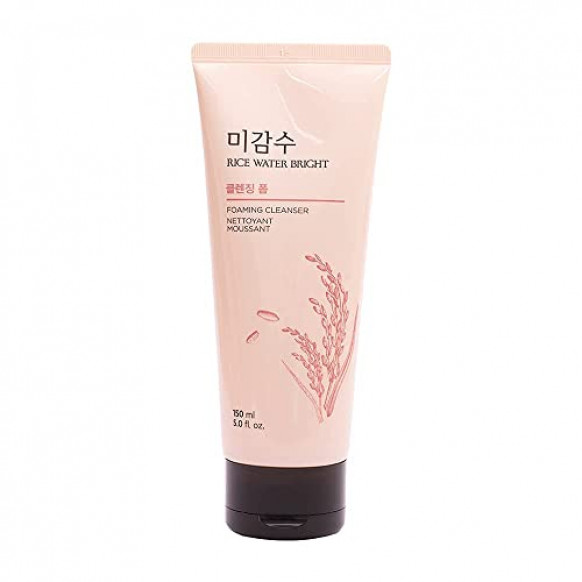 THE FACE SHOP Rice Water Bright Foaming Cleanser 150ml