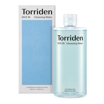 Torriden Dive-In Low Molecular Hyaluronic Acid Cleansing Water 400ml