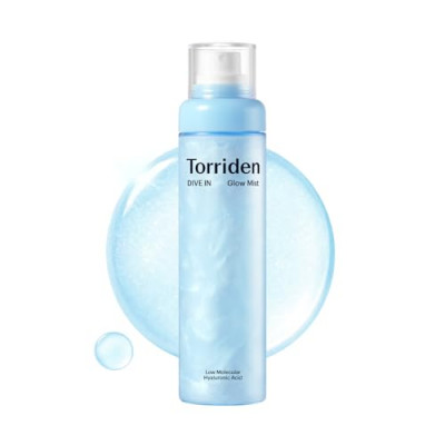 Torriden Dive-In Low Molecular Hyaluronic Acid Glow Mist 120ml