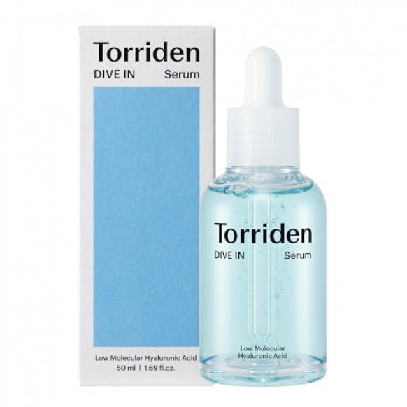 Torriden Dive-In Low Molecular Weight Hyaluronic Acid Serum 50ml