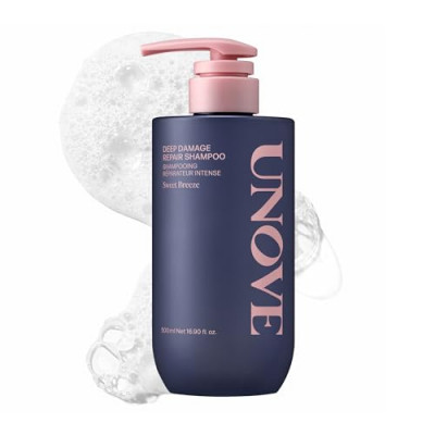 Unove Deep Damage Repair Shampoo 500g