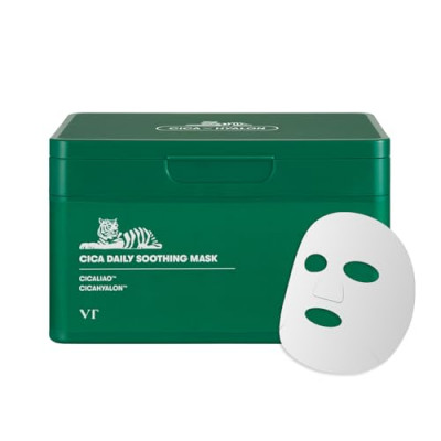 VT Pro-Cica Daily Soothing Mask 350g / 30 Sheets